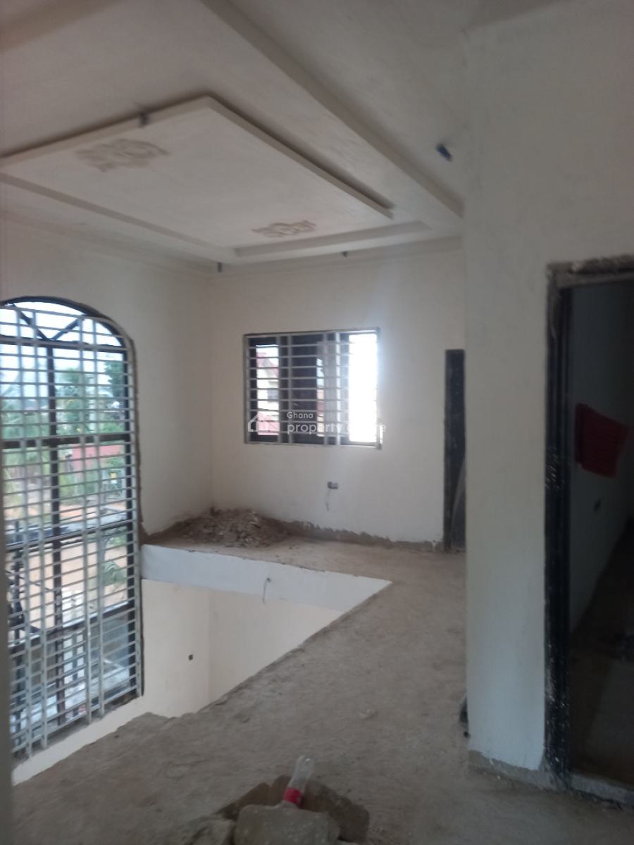 4 Bedrooms ( The House Will Be Fully Completed), Buoho,  After Kronum Afrancho., Kumasi Metropolitan, Ashanti, House for Sale