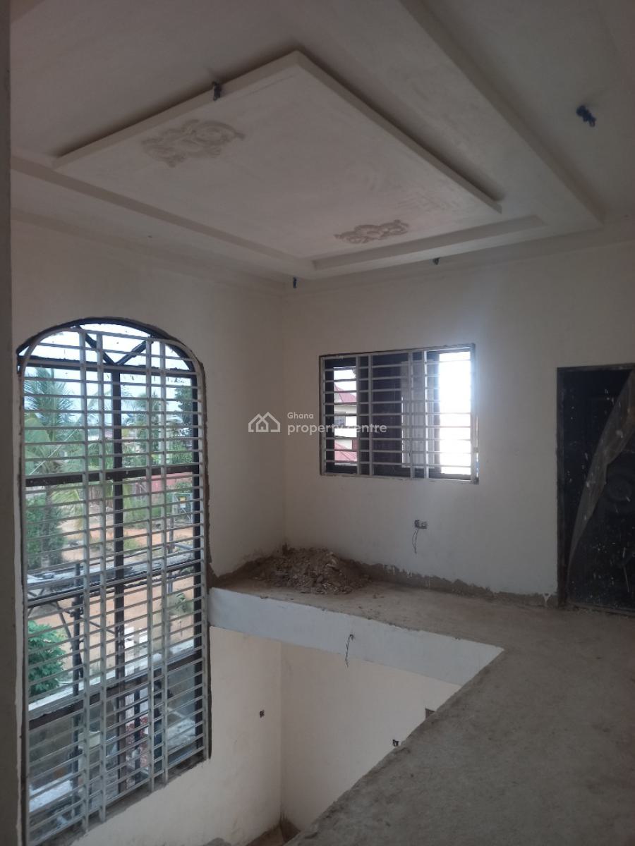 4 Bedrooms ( The House Will Be Fully Completed), Buoho,  After Kronum Afrancho., Kumasi Metropolitan, Ashanti, House for Sale
