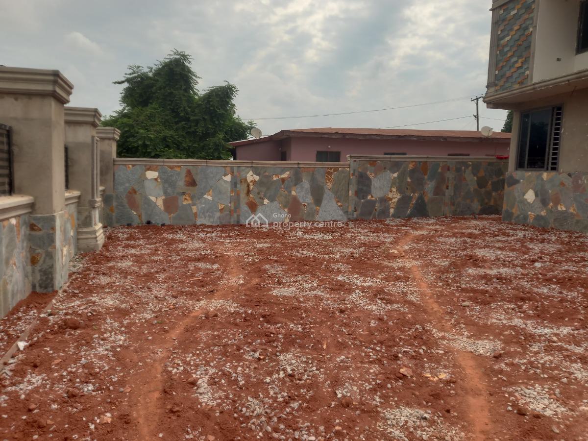4 Bedrooms ( The House Will Be Fully Completed), Buoho,  After Kronum Afrancho., Kumasi Metropolitan, Ashanti, House for Sale