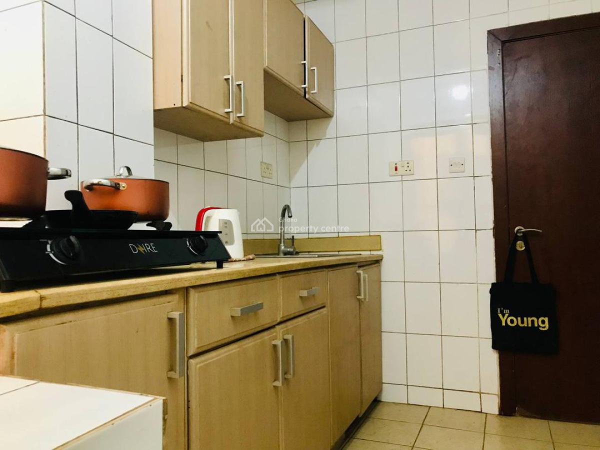 Nice Fully Furnished 2 Bedroom, Fire Service, Madina, La Nkwantanang Madina Municipal, Accra, Apartment for Rent
