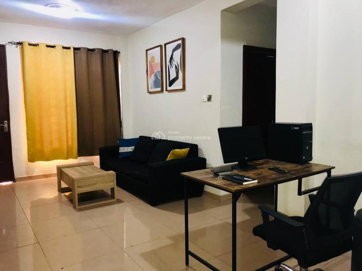 Nice Fully Furnished 2 Bedroom, Fire Service, Madina, La Nkwantanang Madina Municipal, Accra, Apartment for Rent