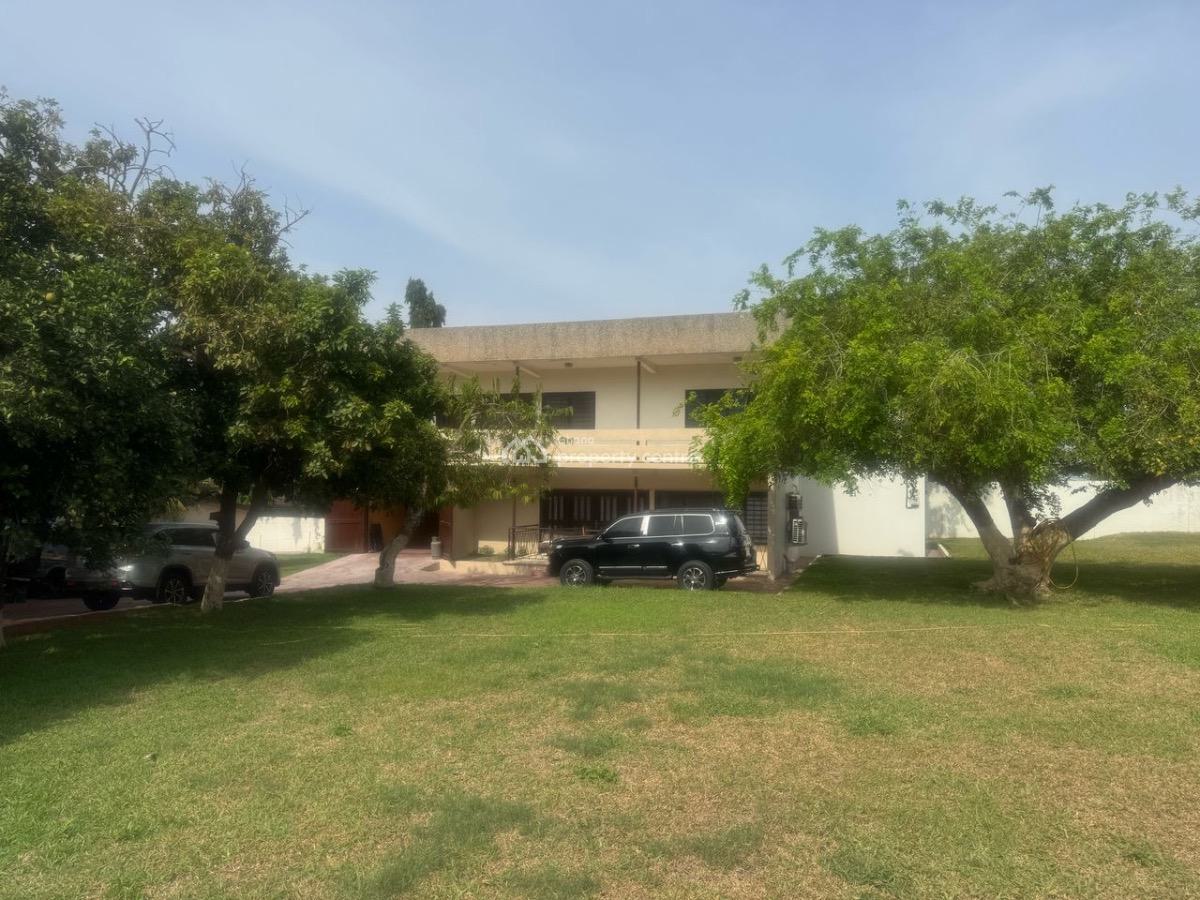Land with 5 Bedrooms House, Tesano, Tesano, Accra, Mixed-use Land for Sale