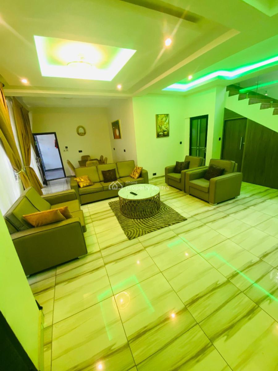 Fully Furnished 4 Bedrooms House, Cantonments, Cantonments, Accra, House for Rent