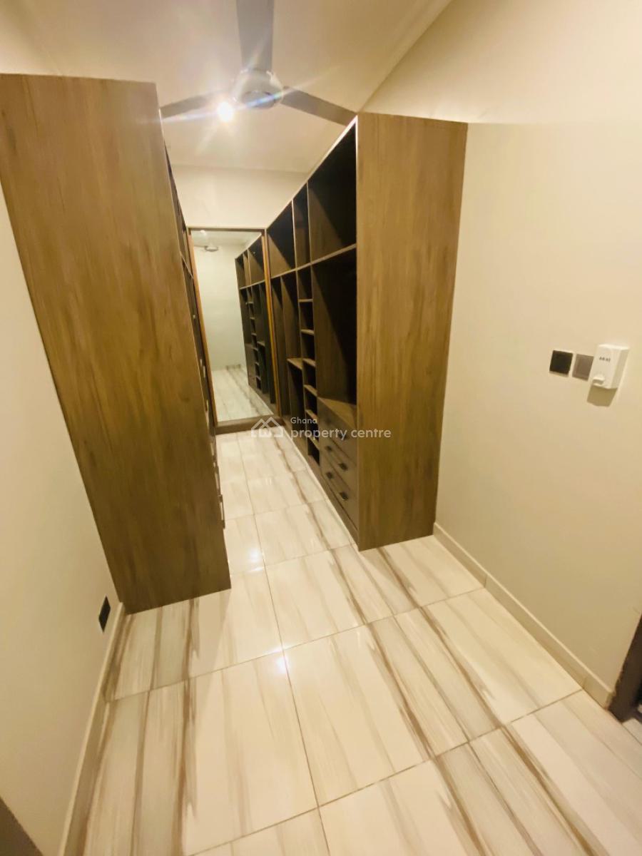 Fully Furnished 4 Bedrooms House, Cantonments, Cantonments, Accra, House for Rent
