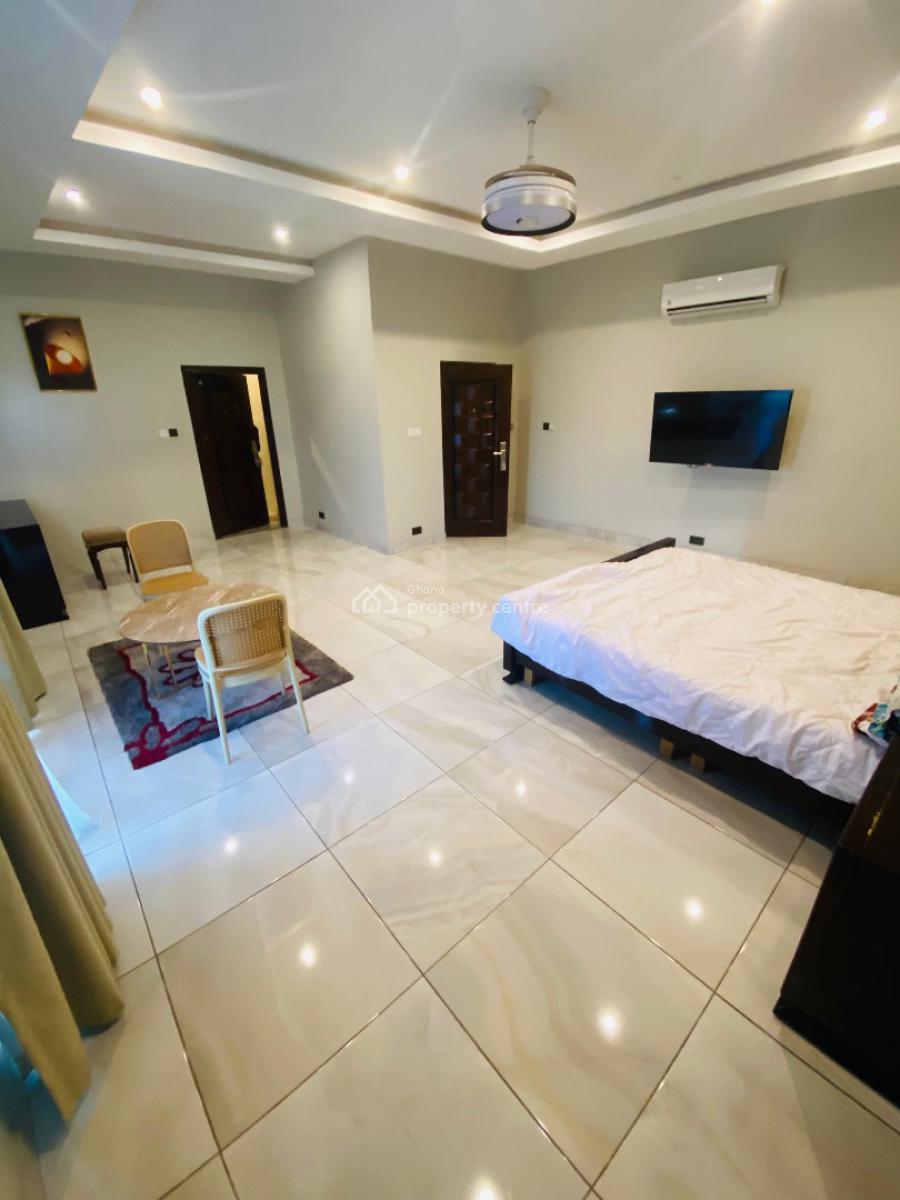 Fully Furnished 4 Bedrooms House, Cantonments, Cantonments, Accra, House for Rent