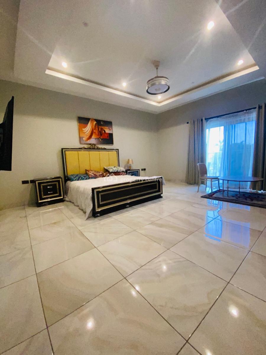 Fully Furnished 4 Bedrooms House, Cantonments, Cantonments, Accra, House for Rent
