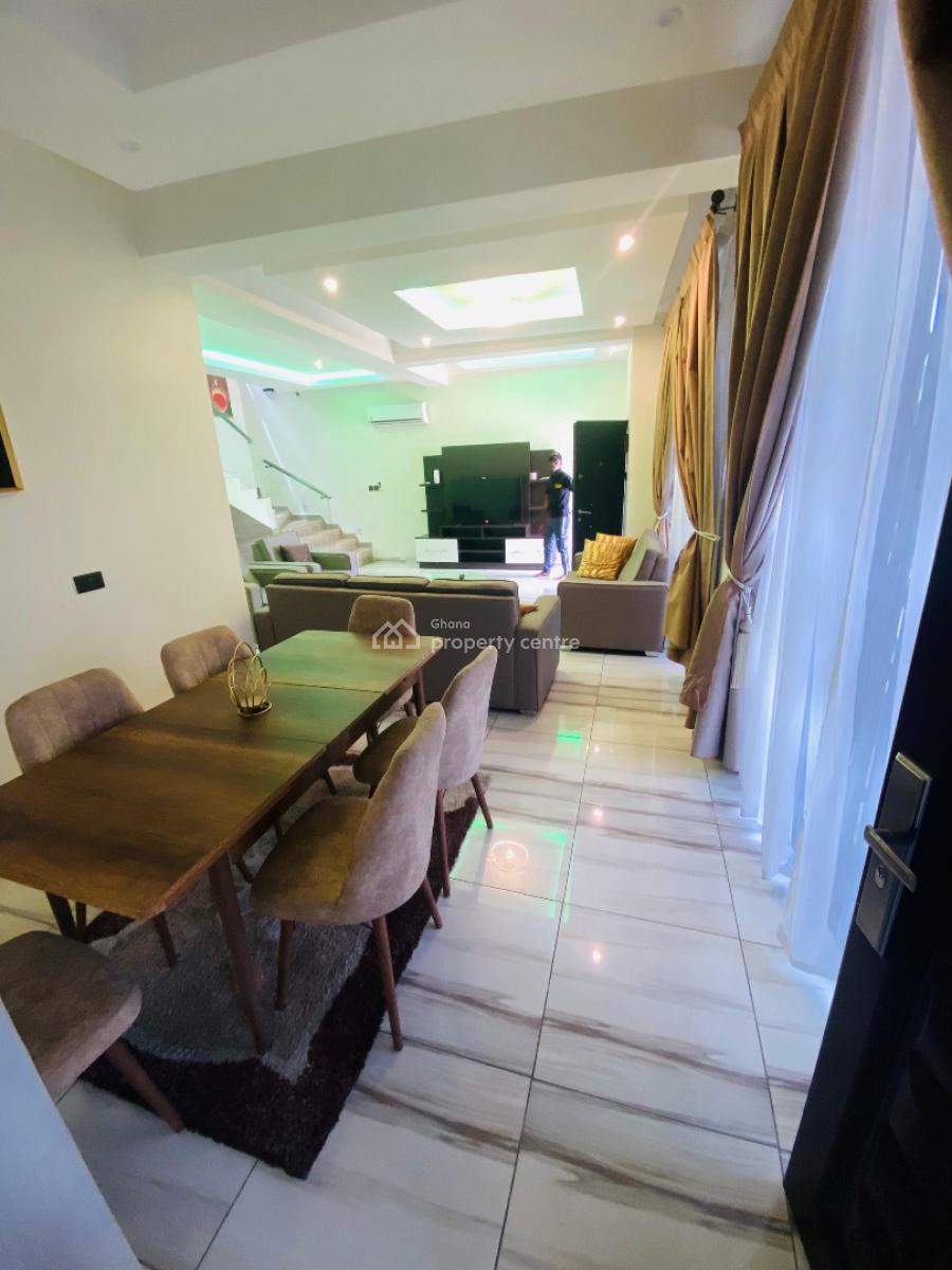 Fully Furnished 4 Bedrooms House, Cantonments, Cantonments, Accra, House for Rent