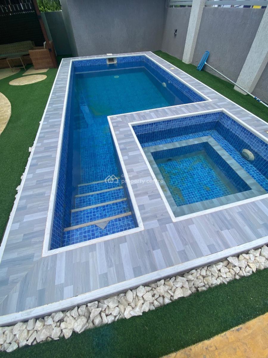 Fully Furnished 4 Bedrooms House, Cantonments, Cantonments, Accra, House for Rent
