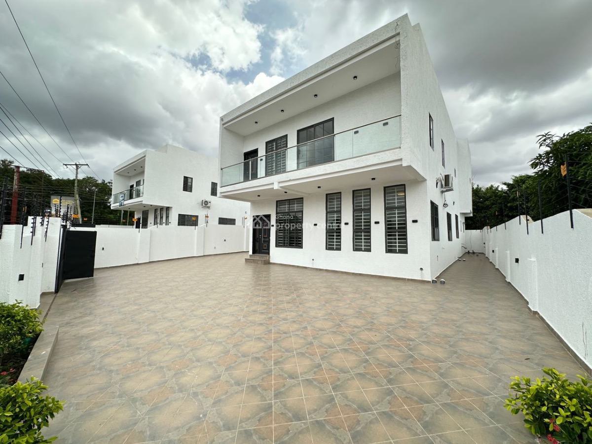 Executive 4 Bedrooms House, Westland, Haatso, Ga East Municipal, Accra, Detached Duplex for Sale