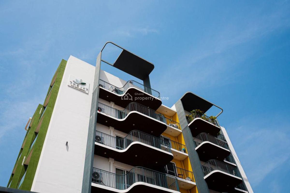 Luxe Fully Furnished Apartment, Lagos Avenue Road, East Legon, Accra, Apartment for Rent