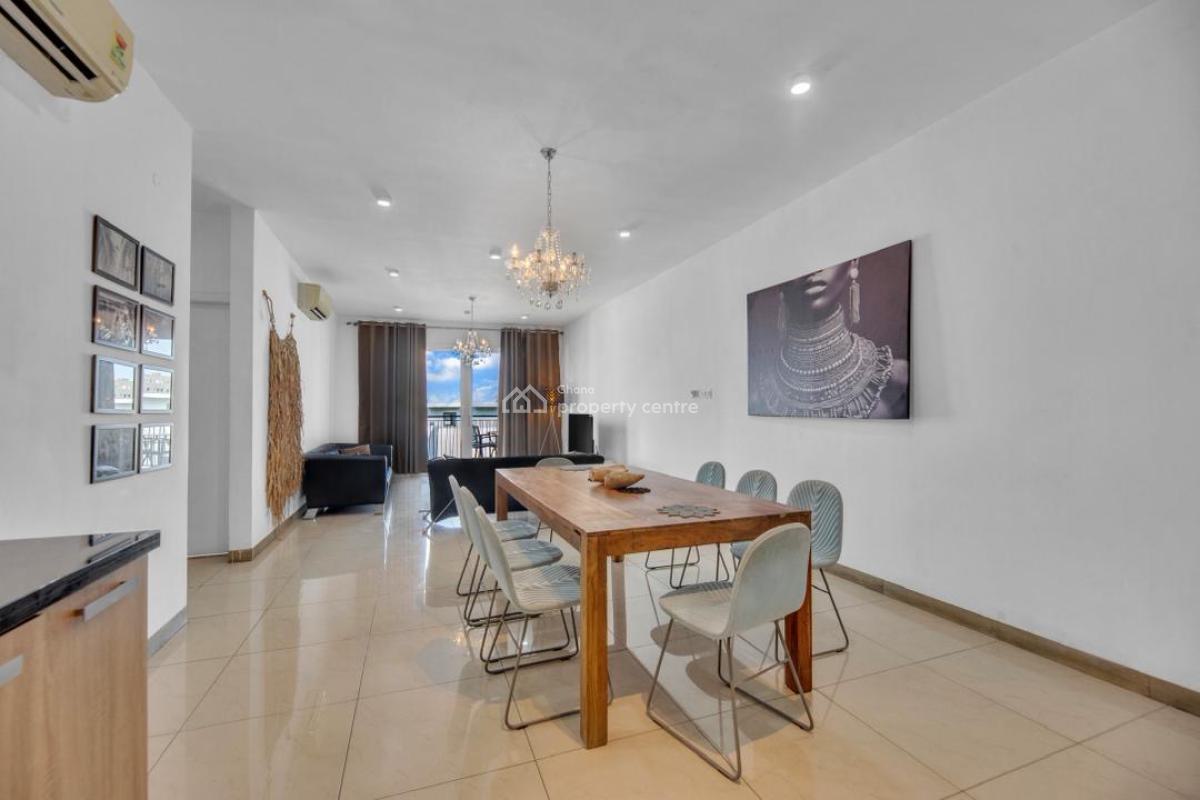 Luxe Fully Furnished Apartment, Lagos Avenue Road, East Legon, Accra, Apartment for Rent