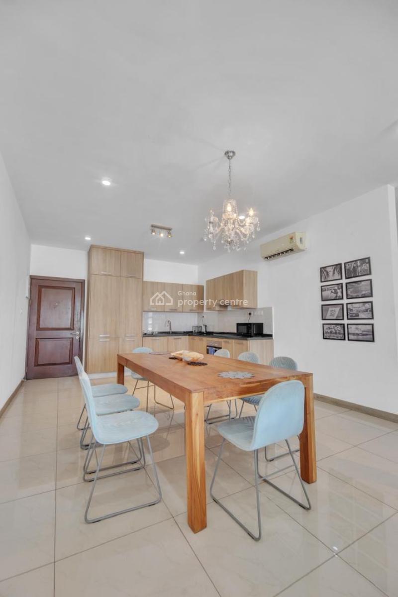 Luxe Fully Furnished Apartment, Lagos Avenue Road, East Legon, Accra, Apartment for Rent