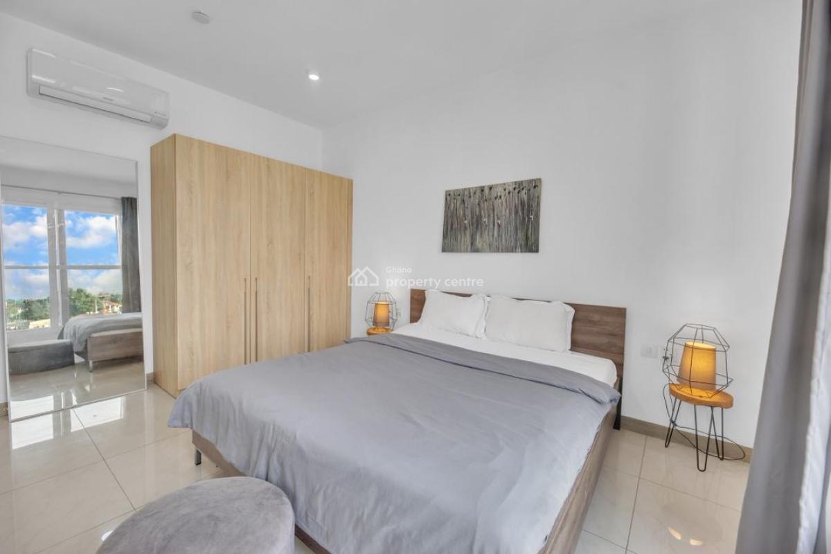 Luxe Fully Furnished Apartment, Lagos Avenue Road, East Legon, Accra, Apartment for Rent
