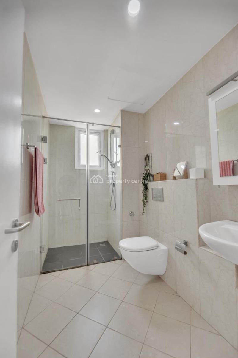 Luxe Fully Furnished Apartment, Lagos Avenue Road, East Legon, Accra, Apartment for Rent