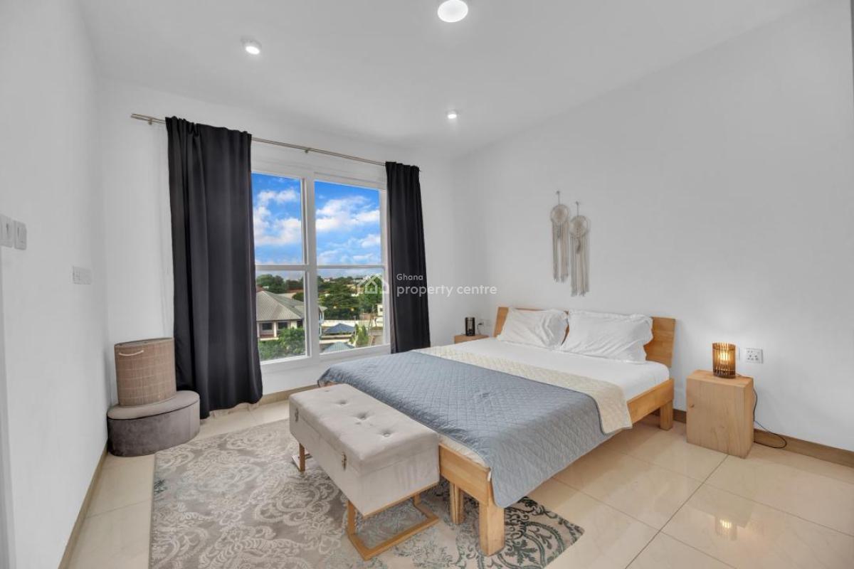 Luxe Fully Furnished Apartment, Lagos Avenue Road, East Legon, Accra, Apartment for Rent