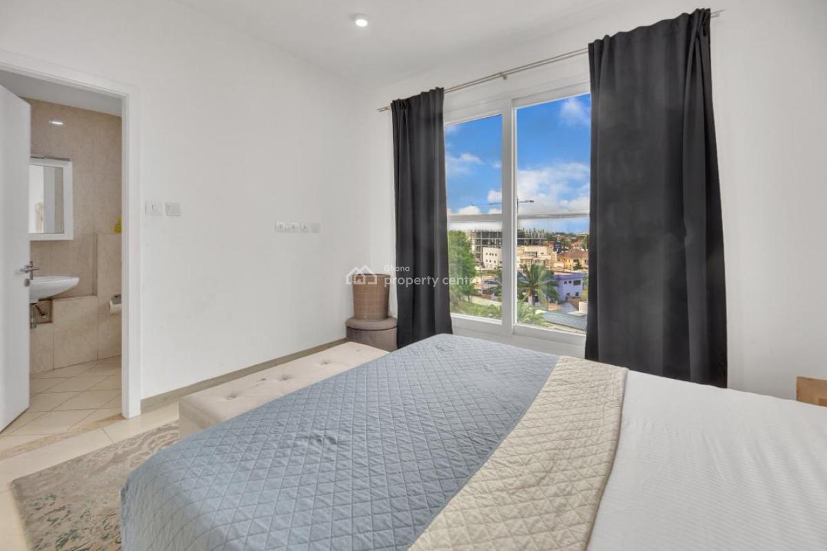 Luxe Fully Furnished Apartment, Lagos Avenue Road, East Legon, Accra, Apartment for Rent