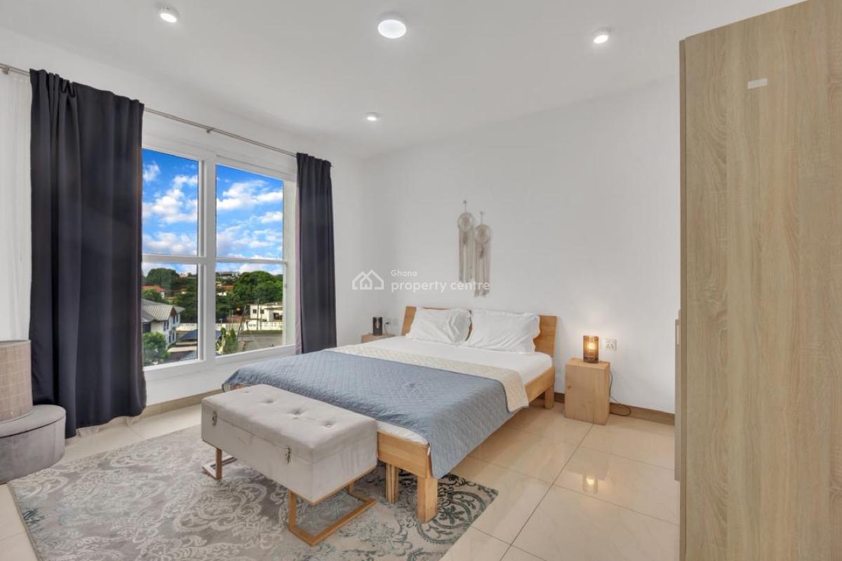 Luxe Fully Furnished Apartment, Lagos Avenue Road, East Legon, Accra, Apartment for Rent