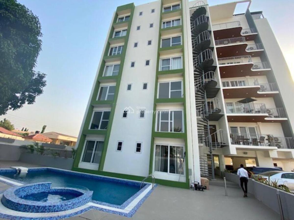 Luxe Fully Furnished Apartment, Lagos Avenue Road, East Legon, Accra, Apartment for Rent