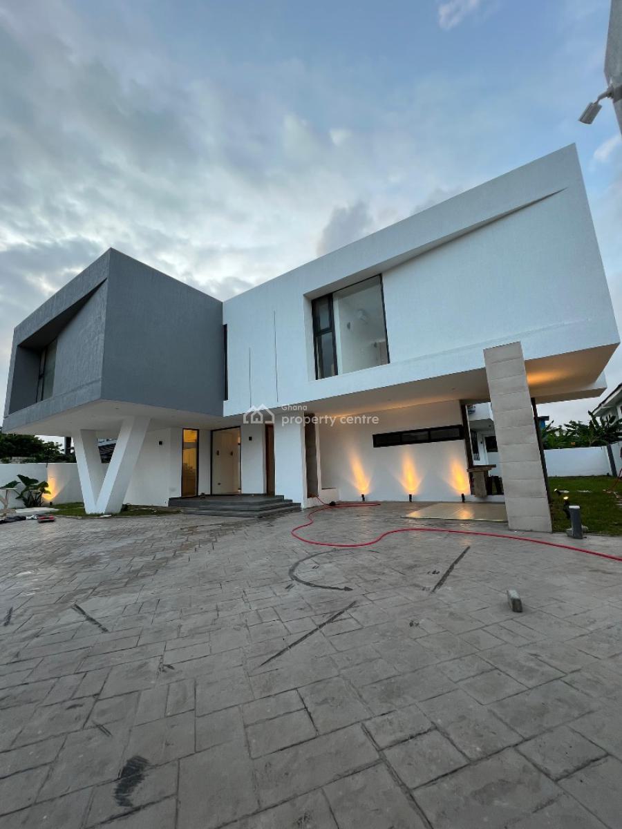 Majestic 4 Bedroom Storey House, Tse Addo Road, Tse Addo, Accra, House for Sale
