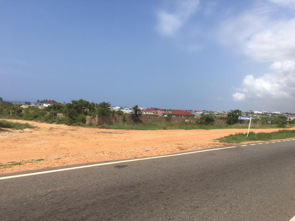 Developers Dream -- Huge Potential in Prampram, Oasis International Training Center, Prampram, Ningo Prampram District, Accra, Mixed-use Land for Sale