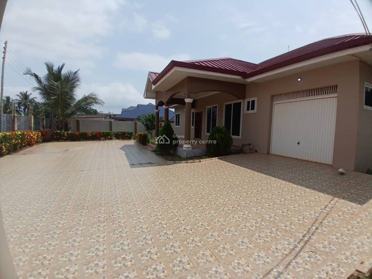 4 Bedroom House, Teiman, Oyarifa, La Nkwantanang Madina Municipal, Accra, House for Rent