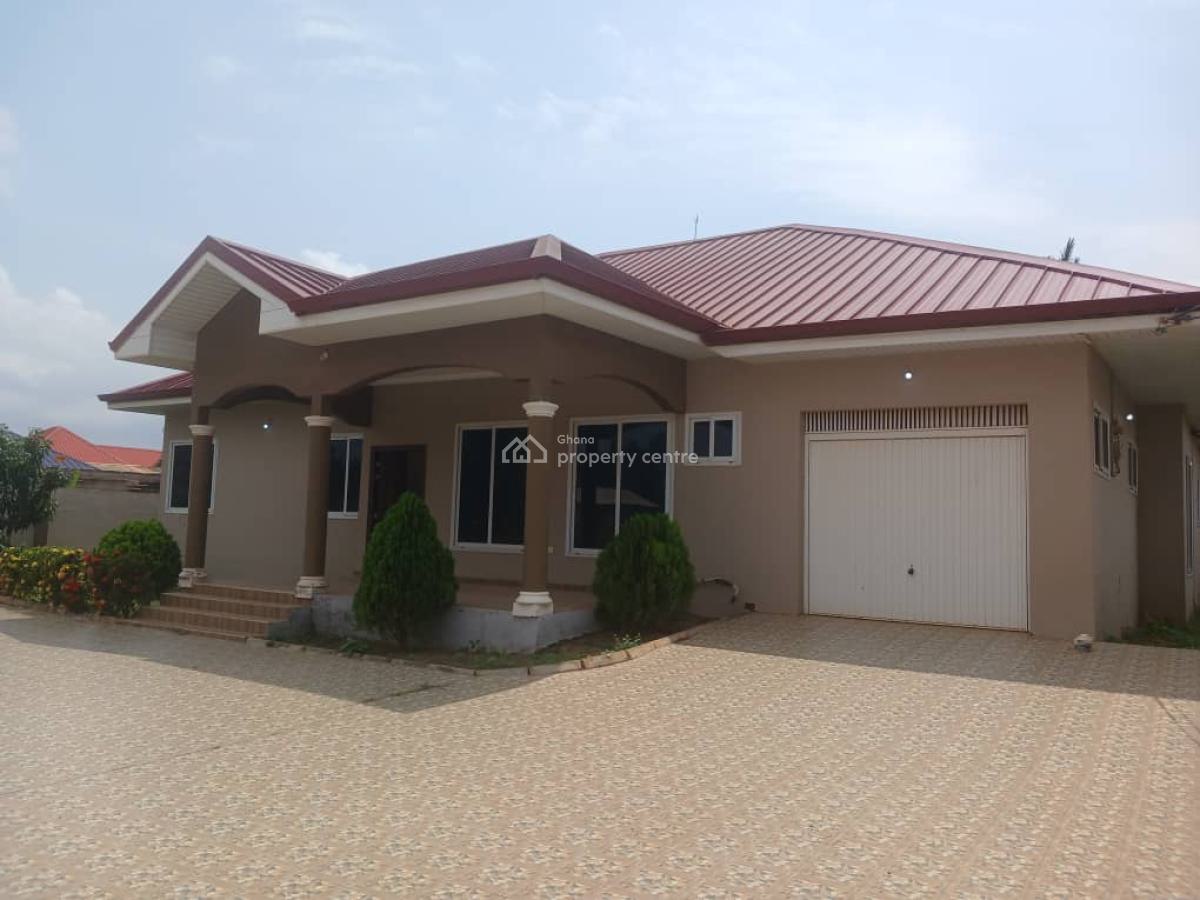 4 Bedroom House, Teiman, Oyarifa, La Nkwantanang Madina Municipal, Accra, House for Rent