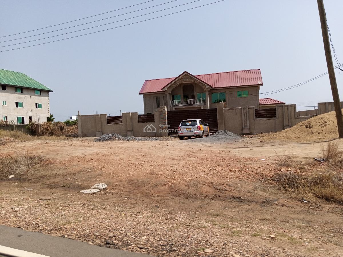 City of David Residence -- Few Plots Left!, African Ancestral Walls, Prampram, Ningo Prampram District, Accra, Residential Land for Sale