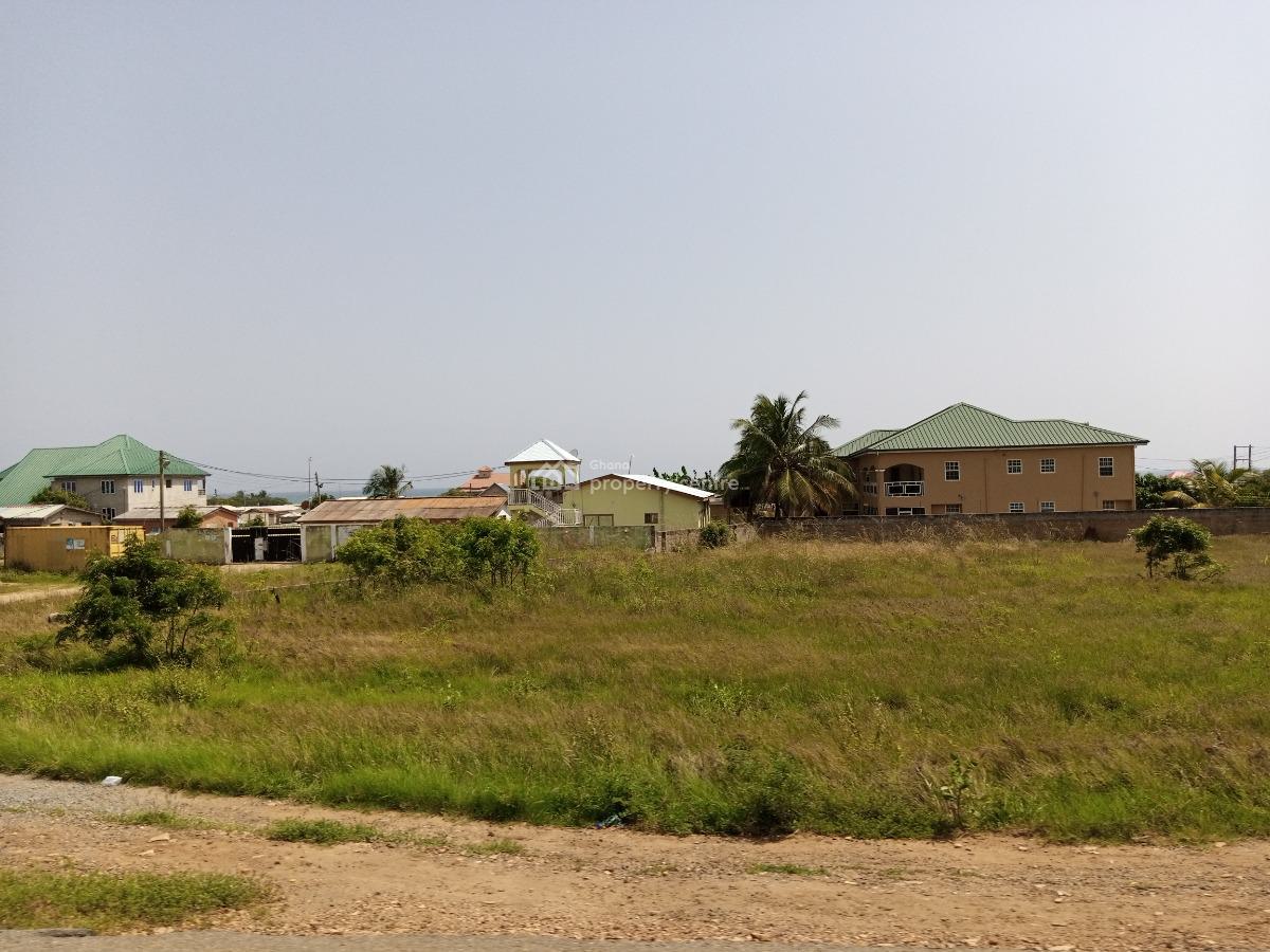City of David Residence -- Few Plots Left!, African Ancestral Walls, Prampram, Ningo Prampram District, Accra, Residential Land for Sale