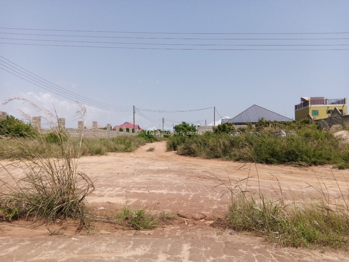 Laid-out Luxury -- Mixed-use Plot with Full Services, Oasis International Training Center, Prampram, Ningo Prampram District, Accra, Mixed-use Land for Sale
