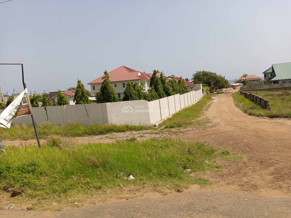 Laid-out Luxury -- Mixed-use Plot with Full Services, Oasis International Training Center, Prampram, Ningo Prampram District, Accra, Mixed-use Land for Sale