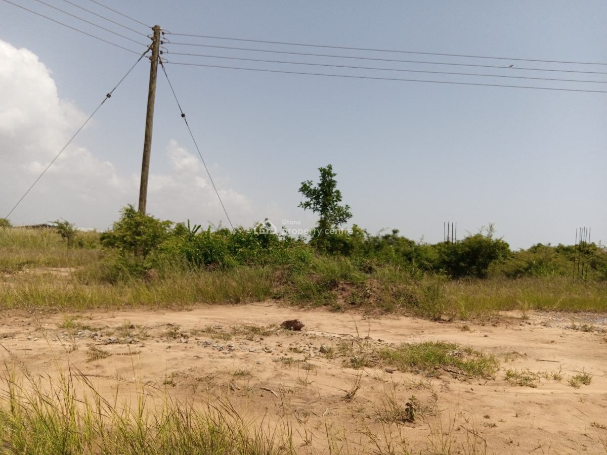 Laid-out Luxury -- Mixed-use Plot with Full Services, Oasis International Training Center, Prampram, Ningo Prampram District, Accra, Mixed-use Land for Sale