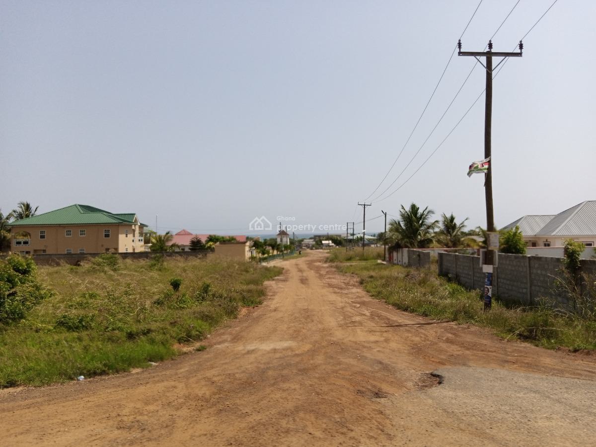 Solomon Court Serenity -- Mixed-use Plot Near New Ningo, African Ancestral Walls, Prampram, Ningo Prampram District, Accra, Mixed-use Land for Sale