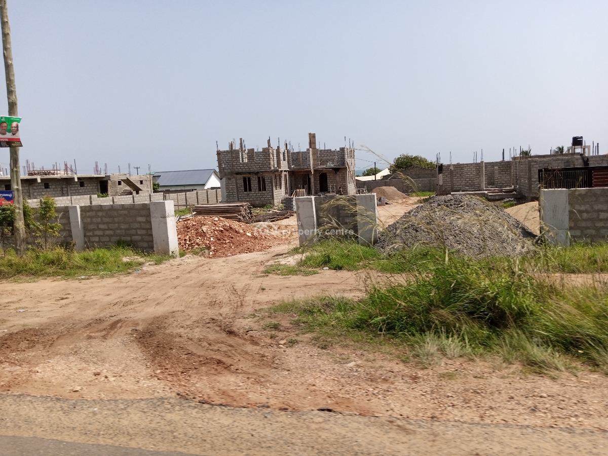 Solomon Court Serenity -- Mixed-use Plot Near New Ningo, African Ancestral Walls, Prampram, Ningo Prampram District, Accra, Mixed-use Land for Sale