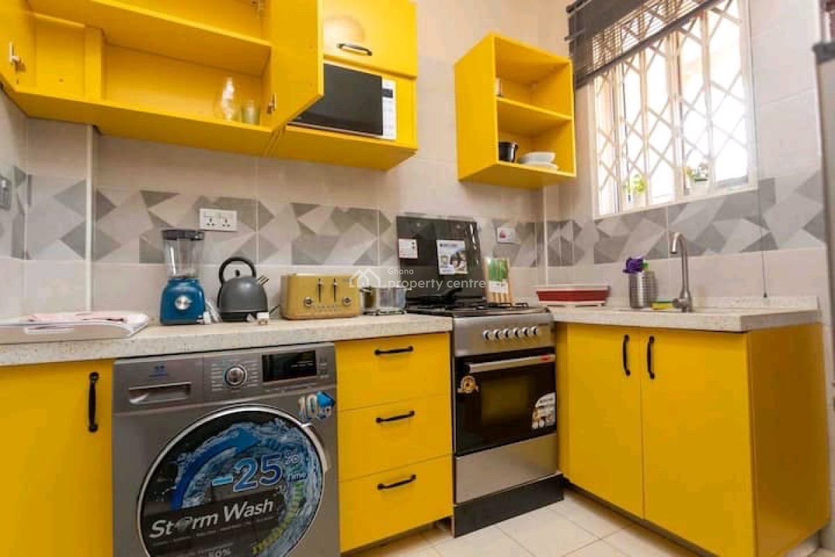 Furnished 2 Bedroom Apartment with Swimming Pool, West Trasacco, East Legon, Accra, Apartment for Rent