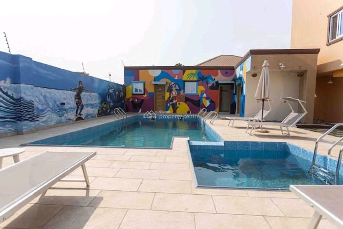 Furnished 2 Bedroom Apartment with Swimming Pool, West Trasacco, East Legon, Accra, Apartment for Rent
