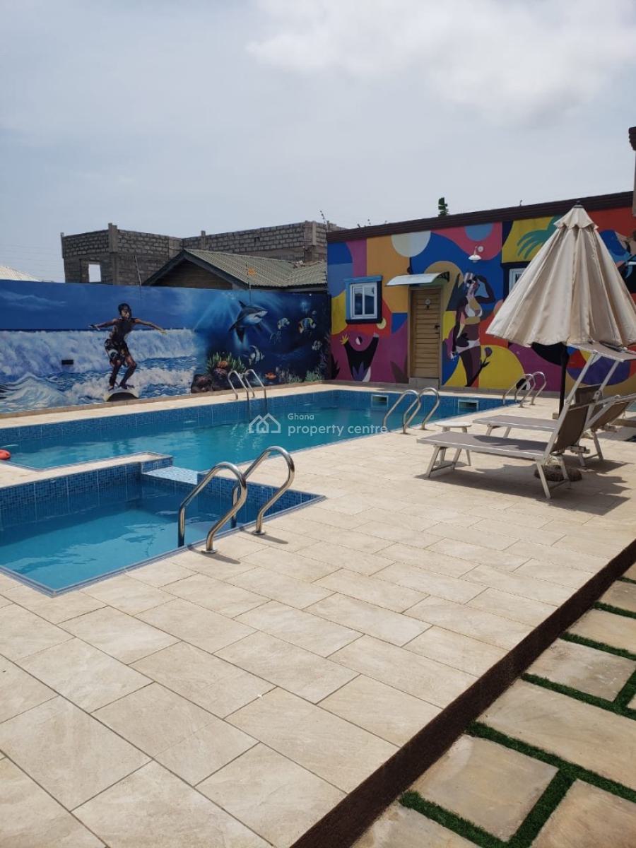 Furnished 2 Bedroom Apartment with Swimming Pool, West Trasacco, East Legon, Accra, Apartment for Rent