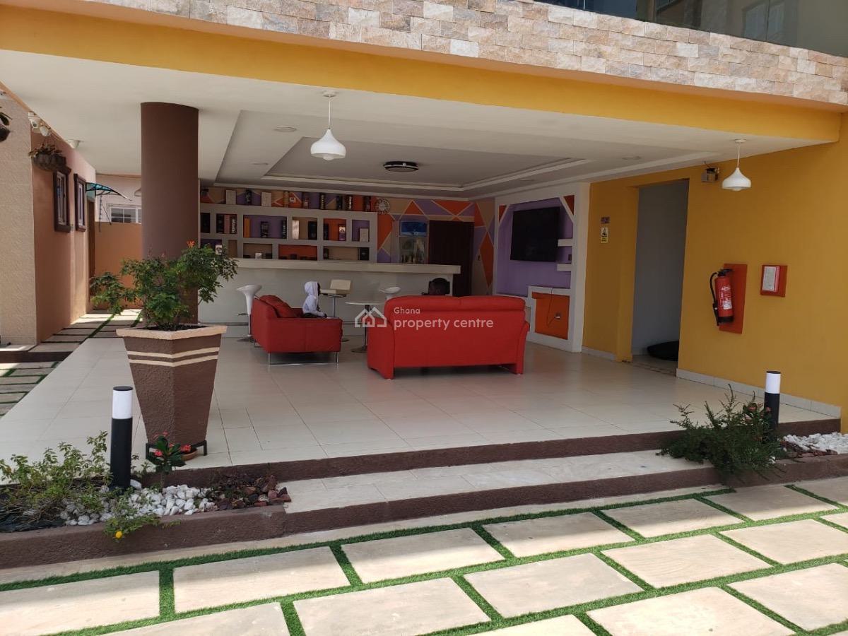 Furnished 2 Bedroom Apartment with Swimming Pool, West Trasacco, East Legon, Accra, Apartment for Rent