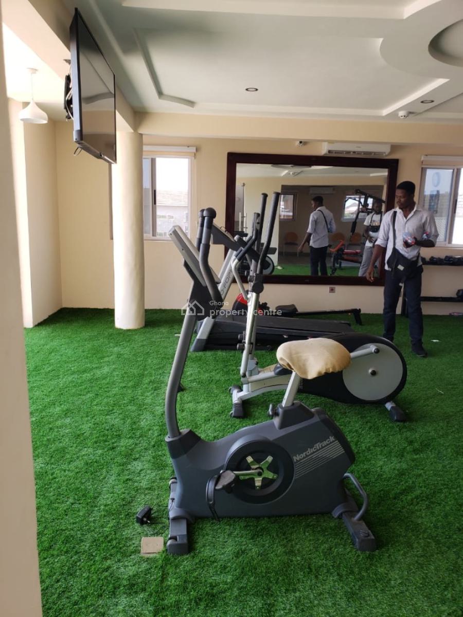 Furnished 2 Bedroom Apartment with Swimming Pool, West Trasacco, East Legon, Accra, Apartment for Rent