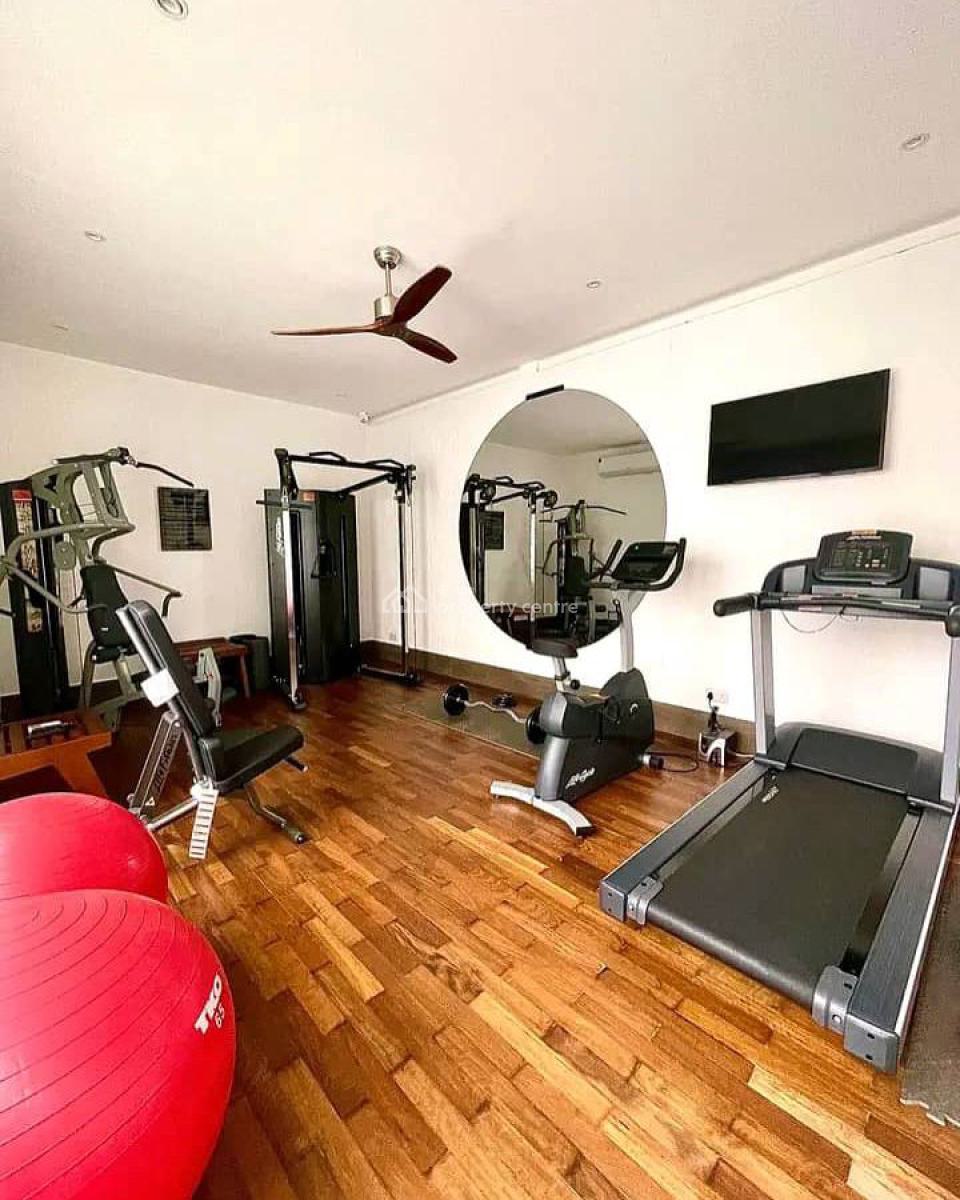 Executive Gated Community Self Compound 3 Bedroom, Airport Residential Area, Accra, House for Rent