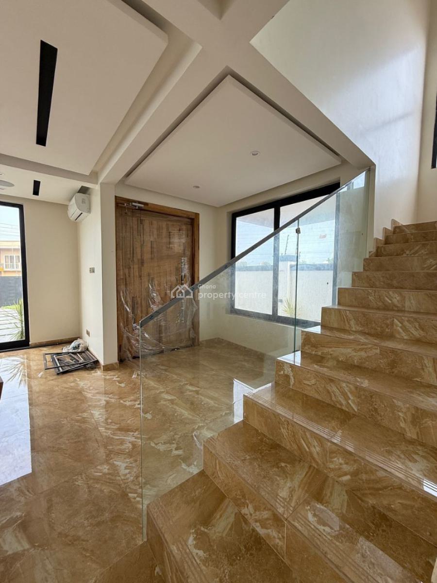 Executive 4 Bedroom, East Airport, Airport Residential Area, Accra, House for Sale