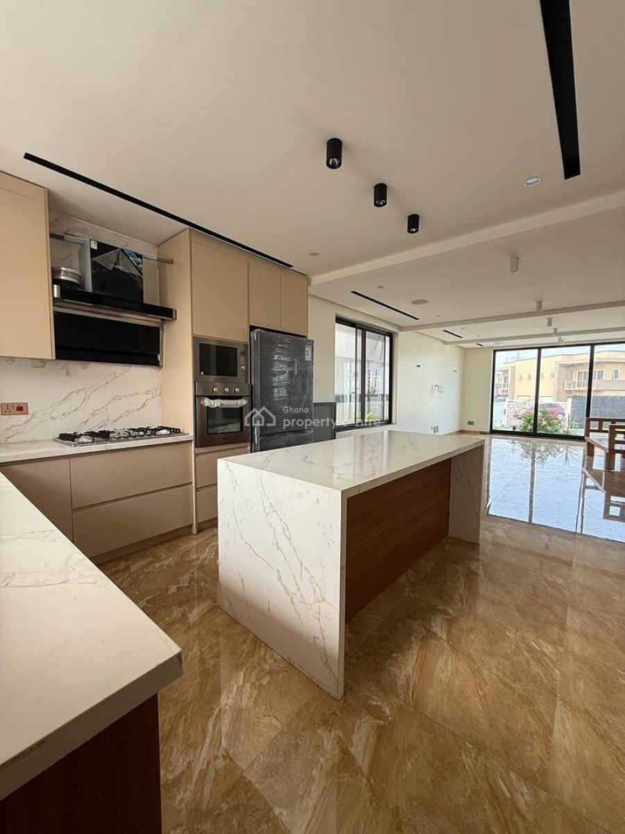 Executive 4 Bedroom, East Airport, Airport Residential Area, Accra, House for Sale
