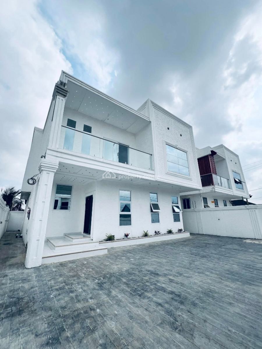 Executive 4 Bedrooms, Ashaley Botwe, Adenta Municipal, Accra, House for Sale