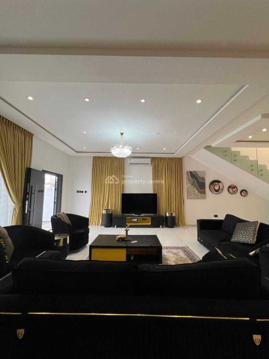 Executive 4 Bedrooms, East Legon Hills, East Legon, Accra, House for Sale