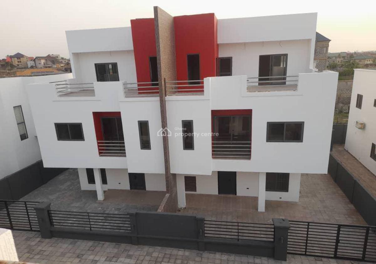 Executive Mini Gated Community 4 Bedroom, Ga East Municipal, Accra, Townhouse for Sale
