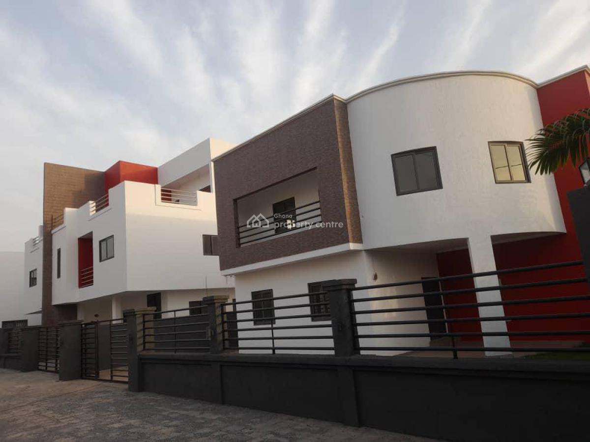 Executive Mini Gated Community 4 Bedroom, Ga East Municipal, Accra, Townhouse for Sale