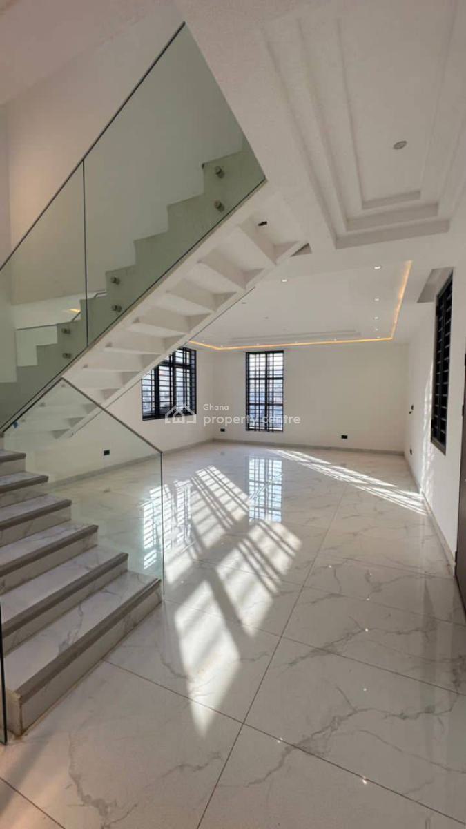 Executive Newly Built Semi Furnished 4 Bedroom, Achimota, Accra, House for Sale