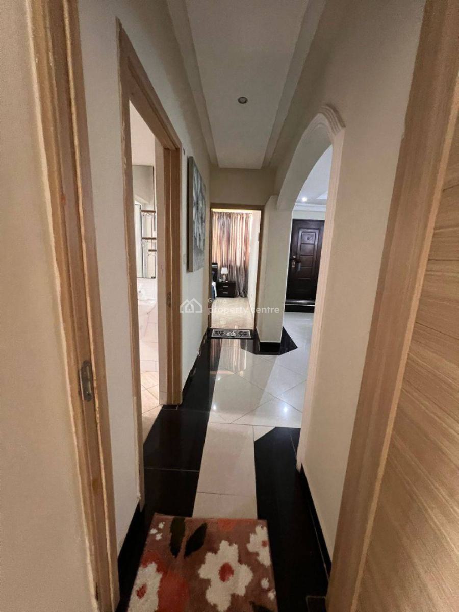 Executive Furnished 2 Bedrooms, East Airport, Airport Residential Area, Accra, House for Rent