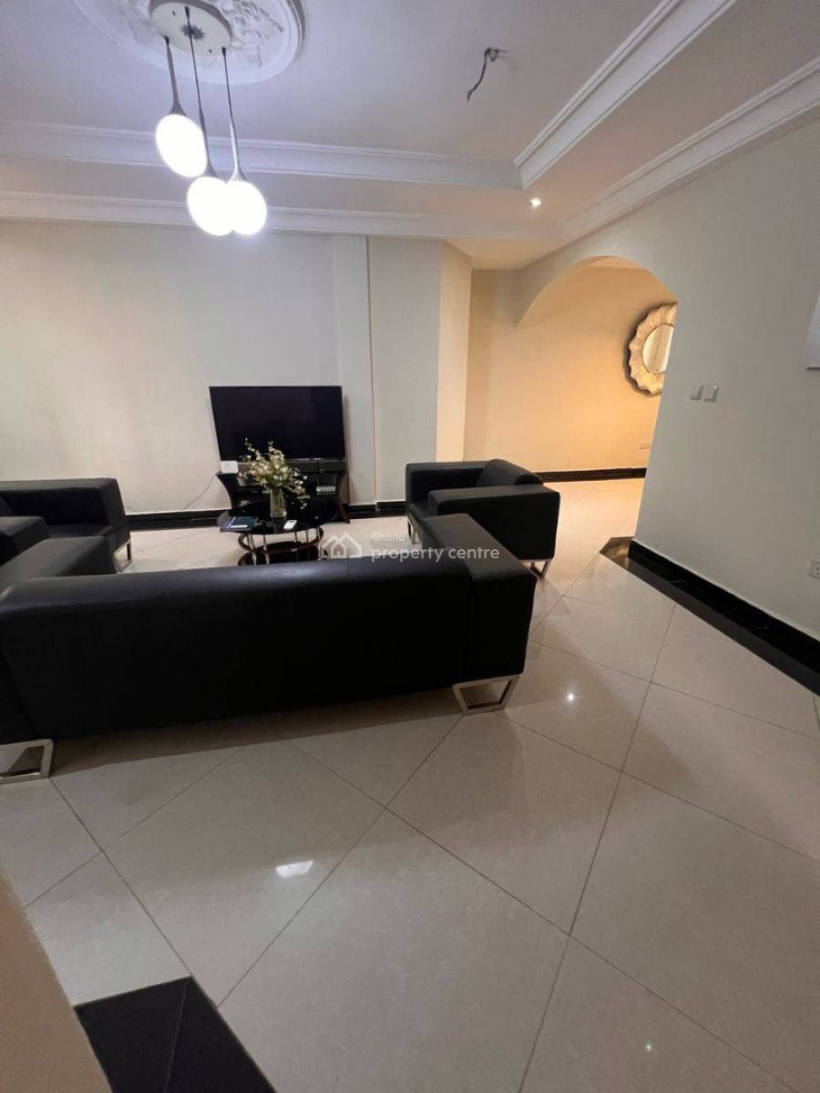 Executive Furnished 2 Bedrooms, East Airport, Airport Residential Area, Accra, House for Rent