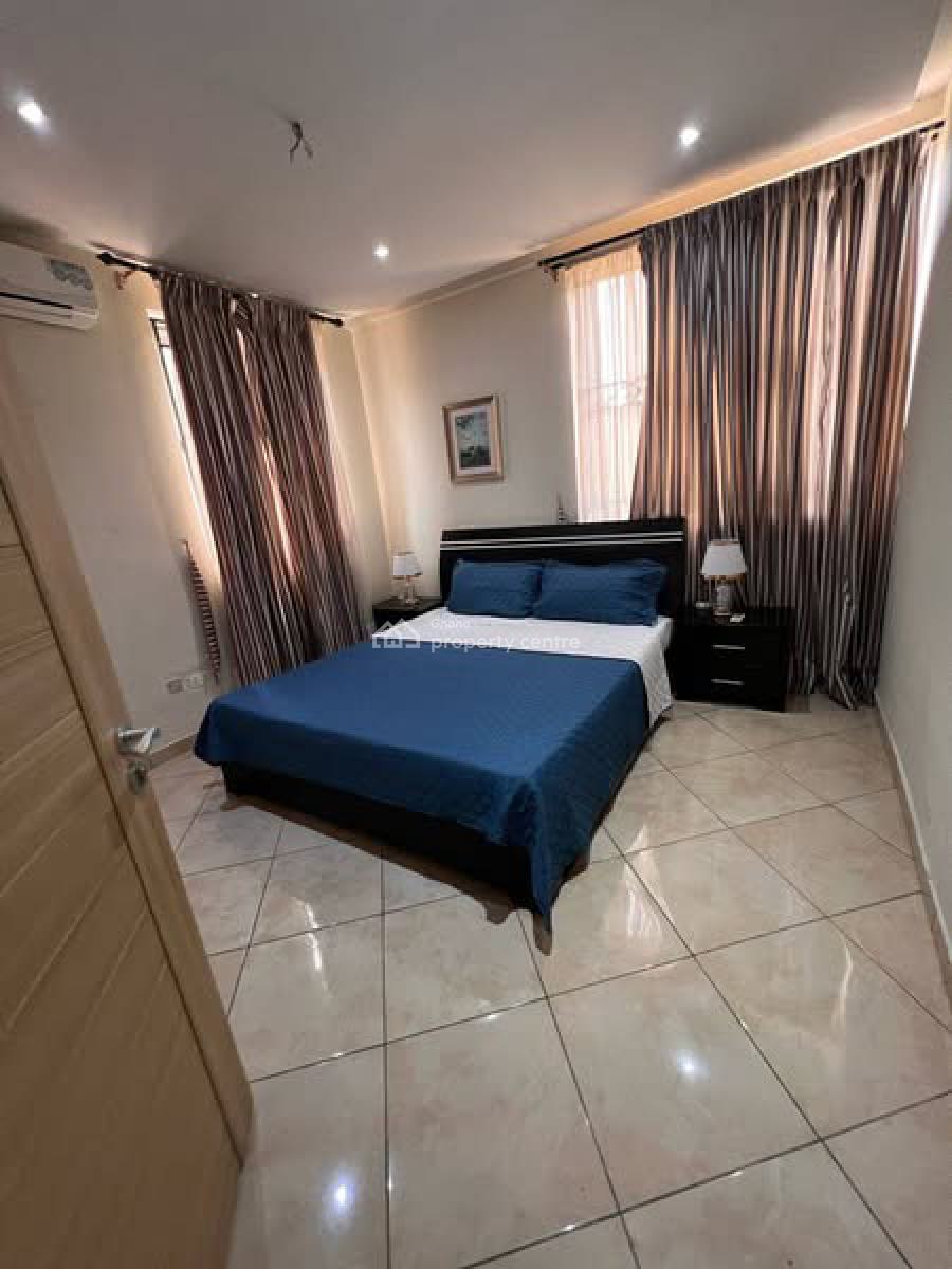 Executive Furnished 2 Bedrooms, East Airport, Airport Residential Area, Accra, House for Rent