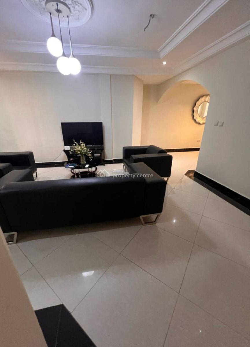 Executive Furnished 2 Bedrooms, East Airport, Airport Residential Area, Accra, House for Rent